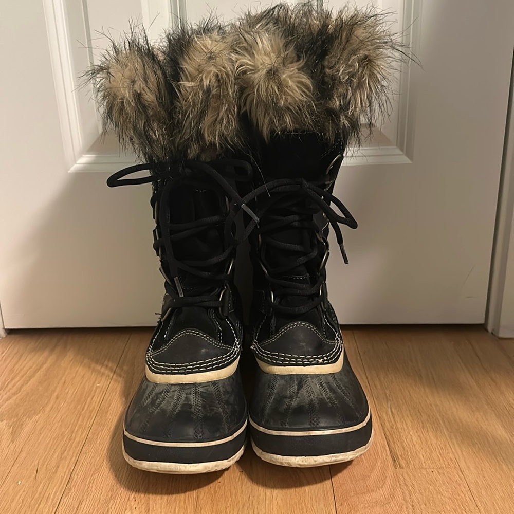 Sorel Joan of Arctic Waterproof Fur Boots